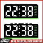 LED Digital Alarm Clock Bedside Alarm Clock Large Number Display for Home Office