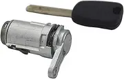 Szwaldaper 9170.R5 Left Door Lock Barrel with ONE Key Without Groove for Old, for Peugeot, 307 Car Ignition Switch Lock