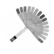 Versatile Spark Plug Gap Valve Feeler Gauge Set for Multiple Uses 102mm