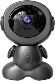 WiFi Mini Home PTZ Camera Baby Care PIR Human Detect Monitor Motion Track Security Protect CCTV Indoor Video Recorder(WiFi ADD 32GB_PAL)