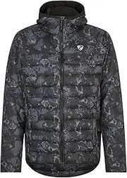 [Ziener] Men's Nantano Padded Thermal Jacket, Wool, PFC Free