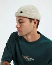 Docker Beanie Stone