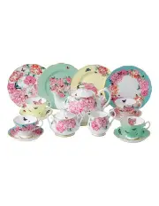 [Royal Albert] Blessings, Gratitude, Joy & Devotion 15 Piece Set Mixed