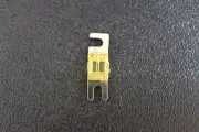 1 PK 100 AMP MINI ANL FUSES NICKEL PLATED INLINE AFC AFS BLADE AUTO CAR MANL100