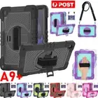 For Samsung Galaxy Tab A9+ A9 Plus 11" Case Kids Heavy Duty Shockproof Cover