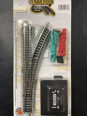 Bachmann 44862 E-Z Track N Right Remote Turnout •