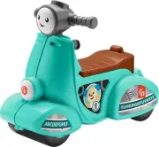 Fisher-Price Laugh & Learn Toddler Ride-On Toy, Smart Stages Cruise Along Sco...