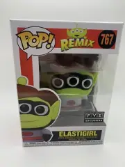Funko POP! Disney Pixar ELASTIGIRL #767 Alien Remix Vinyl Figure FYE Exclusive