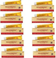10 Tubes Chinese Herbal Cream Skin Psoriasis Cream Dermatitis Eczematoid Eczema Ointment With Mini Soap