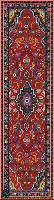 Fruity Griptape (9x33) Persian Rug
