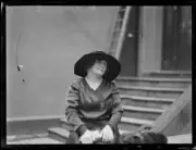 Underworld figure Kate Leigh, NSW, ca. 1930 Australia Old Photo