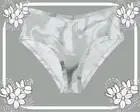 L Olive Grey Everyday NOSHOW Stretch Victorias Secret PINK Hipster Brief Panty