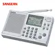 【SANGEAN山進】專業化數位型收音機 (ATS-405)