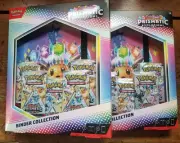 2x Pokemon Scarlet & Violet — Prismatic Evolutions Binder Collection NEW IN HAND