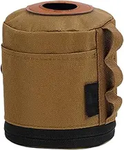 Propane Cover for RV Trailer,Storage Cover for Cylinder Canister - Cooking Tank Storage Bag, Canister Protector, Drop-Proof Camping Stove Tank Cover for Cooking