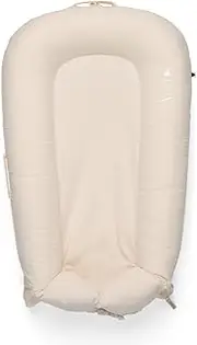 Dock A TOT Deluxe+ Cover - Sand Chambray