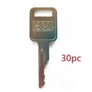 30 Ignition Key For Bobcat CASE Melroe Skid Steer Loaders Mini Excavator A77313