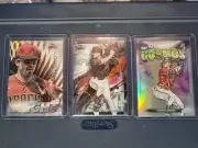 3 Corbin Carroll Cards Inserts 2024 Topps Finest Cosmic Diamondbacks