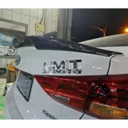Carbon Fiber For Hyundai AD Elantra Avante Sport Sedan V Look Trunk Spoiler