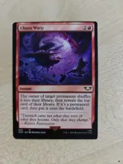MTG Misprint Chaos Warp Off Centered Miscut Warhammer 40K Magic the Gathering