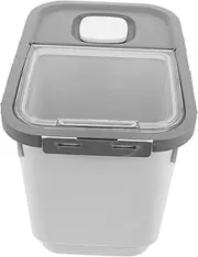 WOONEKY Pet Grain Bucket Sealed Dog Cat Food Storage Container Airtight Pet Food Bin for Cats Dogs Moisture Reusable Storage