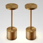 Cordless Table Lamps Rechargeable - Outdoor Portable LED Table Light 5000mAh ...