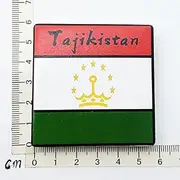 (Tajikistan) Fridge Magnet,Creative,Travel,Commemorate,Crafts,3D,Ornaments,Magnetism,Resin Material,Refrigerator Stickers
