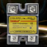 Single-phase DC control AC DC-AC solid state relay small YHD4890A