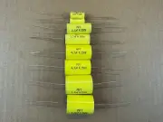 Recap Kit for Akai SW-160 Speaker Crossovers MPT Film Capacitors