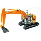 HITACHI 1/50 Construction Machinery Miniature Model Excavator Car ZX225US-7