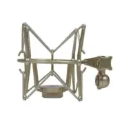 Microphone Spider Shock Mount Mic Holder for Condenser Mics - Anti-Vibration