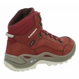 【LOWA】女-防水透氣GORE-TEX中筒登山鞋 RENEGADE GTX MID Ws椒紅(320945-0331)