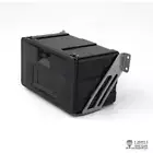LESU Metal Tool Box 93MM for 1/14 RC DIY For TAMIYA Tractor Truck Model Dumper