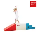 現貨 【韓國DESIGN SKIN】遊戲平衡溜滑梯運動組(積木塊+樓梯+滑梯)