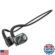 LeMuna Open Ear Headphones, Wireless Bluetooth Air Conduction Earbuds with Mi
