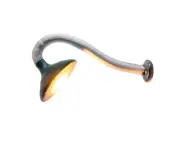 Woodland Scenics N Wall Mount Lights, Gooseneck (2) [WOOJP5658]