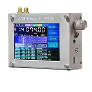 AMNVOLT ATS Decoder Si4732 Full Band Radio Receiver FM AM LW MW SW SSB DSP Receiver with Official H-RADIO 4.2 License Co
