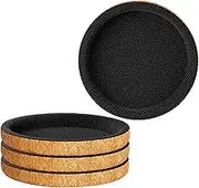 Furniture Feet - Furniture Feet for Wooden Floors, 4 Felt Furniture Pads | Reusable Furniture Sliders, Furniture Protectors