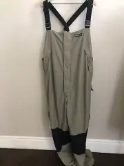 Columbia PFG Men's FISHING Angler BIB Overalls Omni-Tech XXL NWT $190