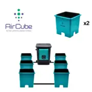 AirCube Active Oxygen Ebb and Flow 8 Pot Site