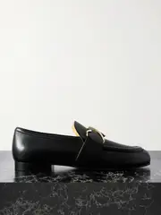 [Proenza Schouler] Proenza Schouler - Monogram Embellished Leather Loafers - Black - IT40 IT 40 Black