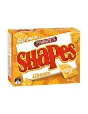 Arnotts Shapes Cheddar 175g