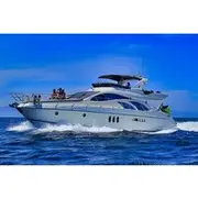 Save 15.00%! Private Luxury Yacht Chica 55' VIP All Inclusive + Jet Ski