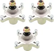 q&p 3PK Spindle Assembly Replaces Toro 117-7267,117-7439, Stens285-923, Rotary 14311 , Exmark 117-7268 with 5/16-181-1/4 Bolt