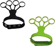 WENDYWU 2PCS Shooting Training Device Basketball Shooting Orthotic Device Shooting Finger Corrector Three Point Pose Hand Type Fixer Shooting
