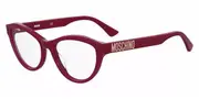 Moschino MOS623 C9A Women’s Glasses Burgundy Size 52 - Private Health Rebate - Blue Light Block Available