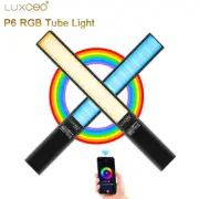 LUXCEO P6 RGB 18W Handheld LED Video Light Stick 360° Full Color APP Control