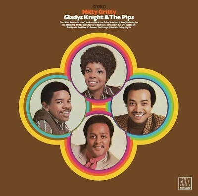 Gladys Knight and The Pips Nitty Gritty Album Cover Poster Print 12 x 12