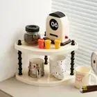 INS Desktop Storage Rack 2/3 Layers Spice Bottles Cans Holder Perfume