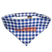 Touchdog 'Bad-to-the-Bone' Plaid Patterned Fashionable Bandana
